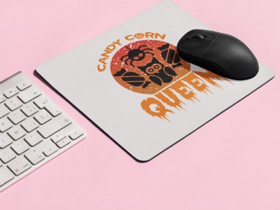 Candy corn -Halloween Theme Mousepads