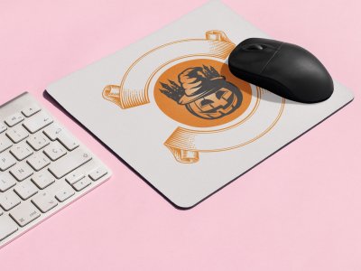 Scary Pumpkin -Halloween Theme Mousepads