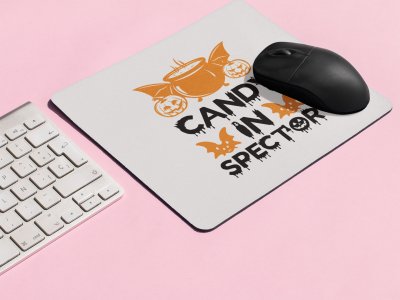 Candy in Spector-Pot With Bat Wings -Halloween Theme Mousepads