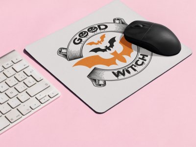 Good witch - Halloween Theme Mousepads