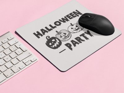 Halloween party-pumpkins-Halloween Theme Mousepads