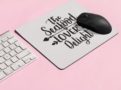 The Seafood Lover's-Halloween Theme Mousepads