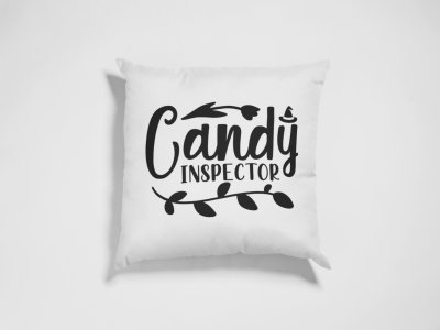 Candy in inspector, Tulip -Halloween Theme Pillow Covers (Pack Of 2)