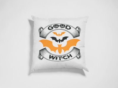 Good witch - Halloween Theme Pillow Covers (Pack Of 2)