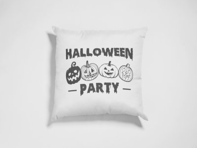 Halloween party, pumpkin-Halloween Theme Pillow Covers (Pack Of 2)