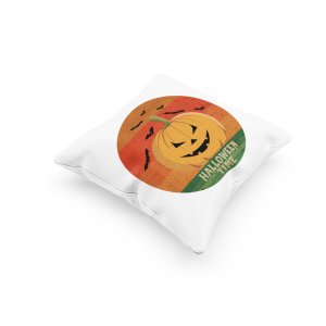 Halloween time-Scary Pumpukin -Halloween Theme Mousepad