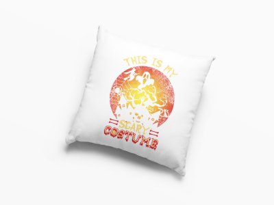 This Is My Scary Costume-Halloween Theme Pillow Covers (Pack Of 2)