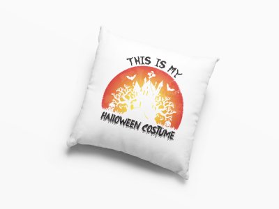 This Is My Halloween Costume-Halloween Theme Pillow Covers (Pack Of 2)