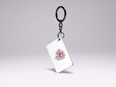 Friday The 13th-Printed Acrylic Keychains(Pack Of 2)