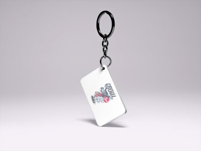 Catcha, The Last Weapon-Printed Acrylic Keychains(Pack Of 2)