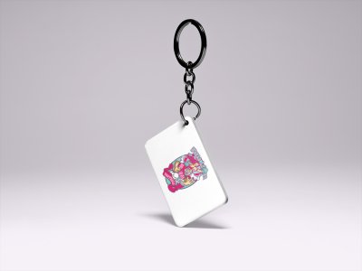 World League Football-Printed Acrylic Keychains(Pack Of 2)