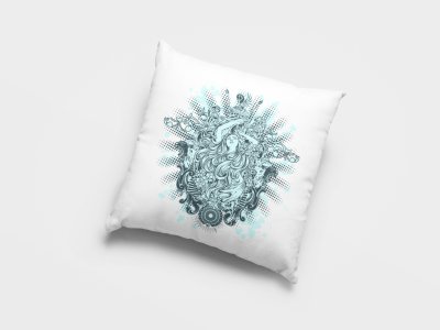 A Wing Girl -Printed Pillow Covers(Pack Of 2)