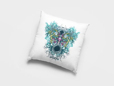 2 Fists Graphic Illustration-Printed Pillow Covers(Pack Of 2)