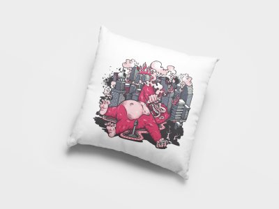Gorilla Sleeping-Printed Pillow Covers(Pack Of 2)