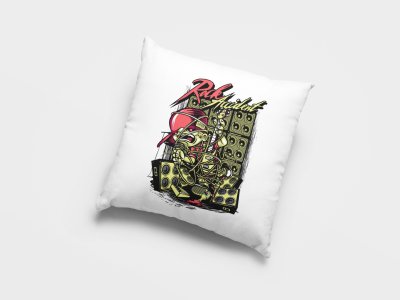 Rock Accident-Printed Pillow Covers(Pack Of 2)