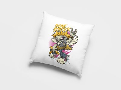 Bone To Rock-Printed Pillow Covers(Pack Of 2)