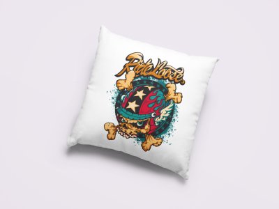 Ride Loose-Printed Pillow Covers(Pack Of 2)