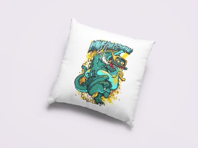 Wave I Am Coming-Printed Pillow Covers(Pack Of 2)