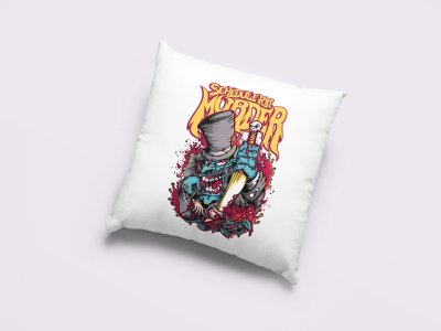 Schedule Murder -Printed Pillow Covers(Pack Of 2)