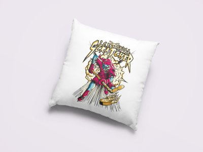 Ice Skill -Printed Pillow Covers(Pack Of 2)