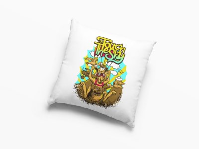 Touch The Sky -Printed Pillow Covers(Pack Of 2)