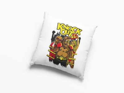 Knock Out -Printed Pillow Covers(Pack Of 2)