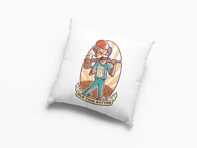 Old Time Batter-Printed Pillow Covers(Pack Of 2)
