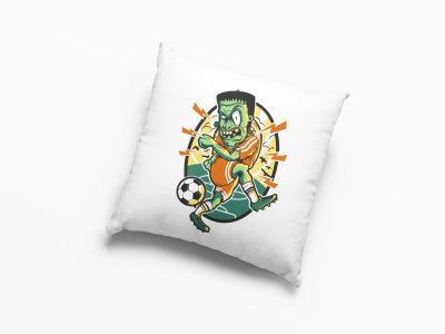 Green Demon -Printed Pillow Covers(Pack Of 2)