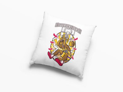 Extreme Dunk-Printed Pillow Covers(Pack Of 2)