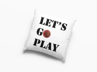 Let's Go Play -Printed Pillow Covers (Pack Of 2)