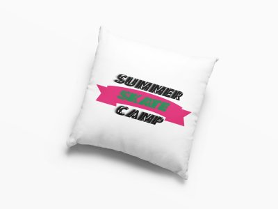 Summer Skate Camp -Printed Pillow Covers (Pack Of 2)