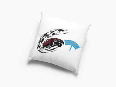 All You Need is Love For Racing -Printed Pillow Covers (Pack Of 2)