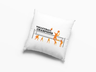 Volleyball Champions -Printed Pillow Covers (Pack Of 2)