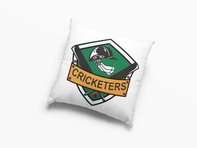 Cricketers -Printed Pillow Covers (Pack Of 2)