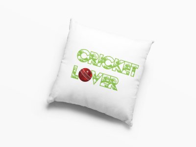 Cricket Lover -Printed Pillow Covers (Pack Of 2)