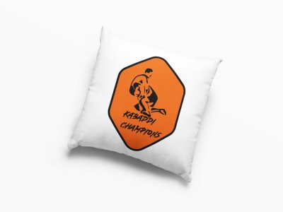 Kabaddi Champions -Printed Pillow Covers (Pack Of 2)
