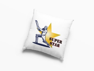 Super Star Player -Printed Pillow Covers (Pack Of 2)