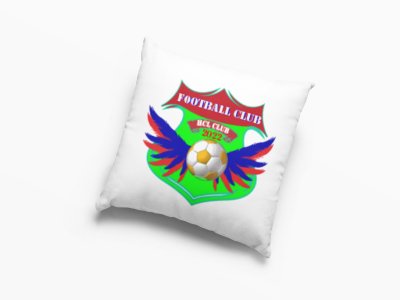 Football HCL Club 2022 -Printed Pillow Covers (Pack Of 2)