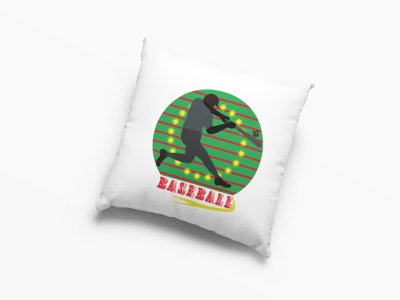 Baseball -Printed Pillow Covers (Pack Of 2)