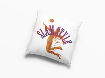 Slam Style -Printed Pillow Covers (Pack Of 2)