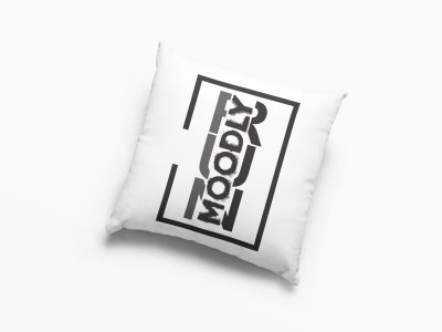 Run Moodly -Printed Pillow Covers (Pack Of 2)