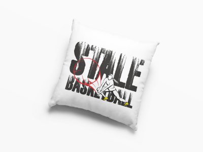 Stale Basketball - -Printed Pillow Covers (Pack Of 2)