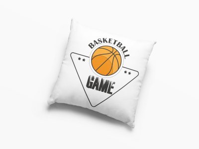 Basketball Game -Printed Pillow Covers (Pack Of 2)