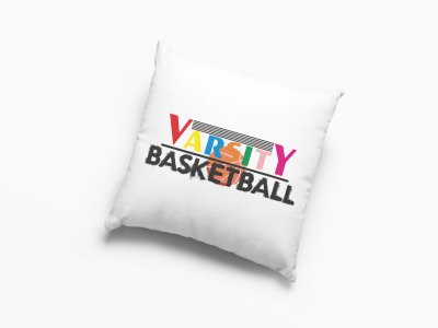 Varsity Basketball -Printed Pillow Covers (Pack Of 2)