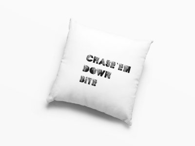 Chase'es Down Bite -Printed Pillow Covers (Pack Of 2)