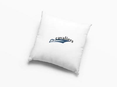 Cavaliers -Printed Pillow Covers (Pack Of 2)