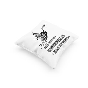 Your Time As A Caterpillar -Printed Pillow Covers (Pack Of 2)