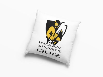 INDIA Sports Quiz -Printed Pillow Covers (Pack Of 2)
