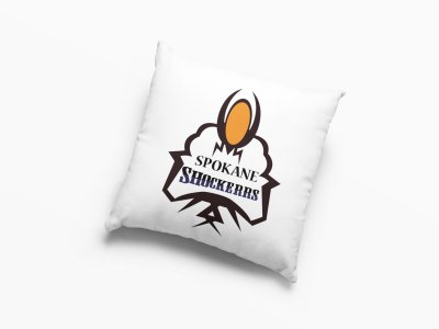 Spokane Shockerrs -Printed Pillow Covers (Pack Of 2)