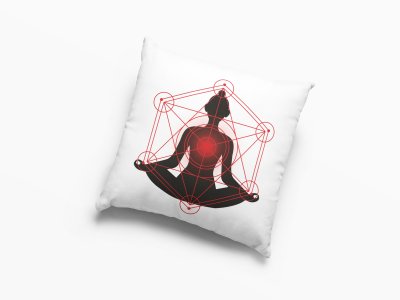 Pumayana Visionary Healing Art -Printed Pillow Covers(Pack Of 2)